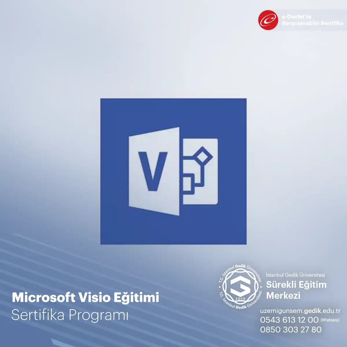Microsoft Visio Eğitimi 